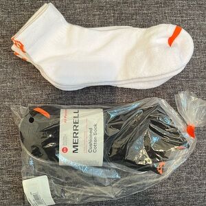 6 Pack Merrell Cushioned Cotton Sock Unisex